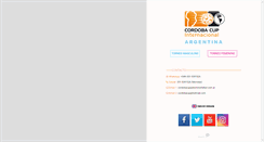 Desktop Screenshot of cordobacup.com